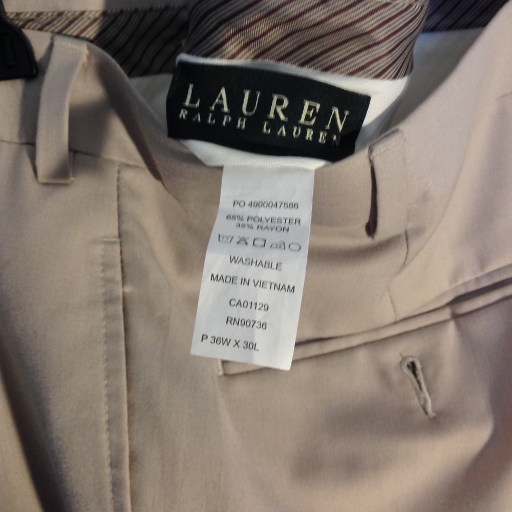 Men's dress pants